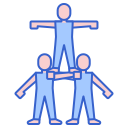 Human Pyramid
